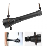 كشاف تلسكوبي - مصباح يدوي شعلة قوية