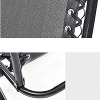 كرسي سرير للتخييم والشاطئ - قابلة للطي