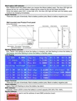 بطارية ليثيوم 48 فلت