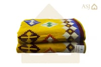 فرشة رحلات صناعة سورية - مطرزة - مقاس 1×3 متر