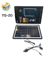 الوح شمسي يشحن الجوال مباشر 12 واط