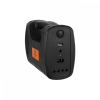 جهاز طاقة شمسية مع 3 لمبات وشحن جوالات