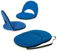 كرسي أرضي دائري بشكل مميز قابل للطي