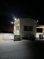 كشاف طاقة شمسية دائري - 2000 شمعة