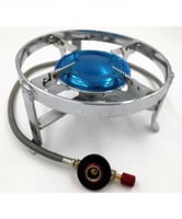 موقد غاز دائري ستانلس استيل طول اللي الغاز (1 متر...