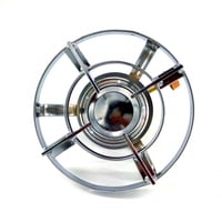 رأس دافور البركان - تصميم ثقيل وقوي