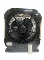 مروحة مع انارة بالطاقة الشمسية - التبريد المستدام...