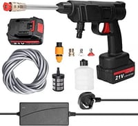 مضخة غسيل سيارات متنقلة