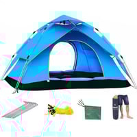 خيمة جديدة تتسع لـ 4 أشخاص من شركة سكاي بلو