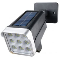 كشاف كاميرا وهمية بحساس حركة بالطاقة الشمسية