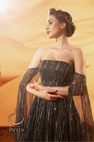 فستان سهرة موديل 445165