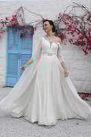 فستان سهرة موديل 445182