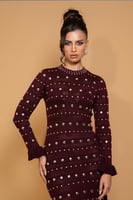 فستان سبور كم طويل 4645320