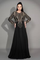 فستان سهرة موديل 445170