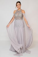 رمادي