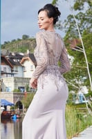 فستان سهرة موديل 445131