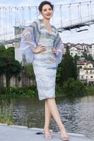 فستان سهرة موديل 445152