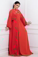 فستان سهرة موديل 490003