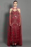 فستان سهرة موديل 445140