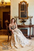 فستان سهرة موديل 445136