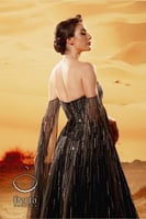 فستان سهرة موديل 445165