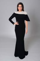 فستان سهرة موديل 176097