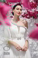 فستان سهرة موديل 445182