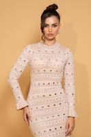 فستان سبور كم طويل 4645320