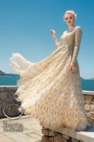 فستان سهرة موديل 445081