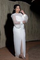 فستان سهرة موديل 445144