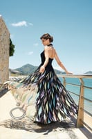 فستان سهرة موديل 445106