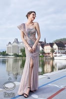 فستان سهرة موديل 445132