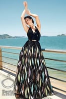 فستان سهرة موديل 445106