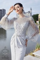 فستان سهرة موديل 445144