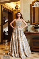 فستان سهرة موديل 445136