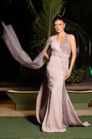 فستان سهرة موديل 445133