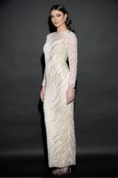 فستان سهرة موديل 445048