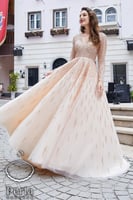 فستان سهرة موديل 445121