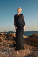 فستان سهرة موديل 445048