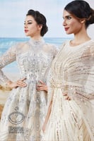 فستان سهره تول كلوش 445185