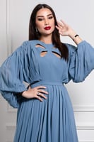 فستان سهرة موديل 490003