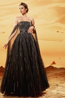 فستان سهرة موديل 445165