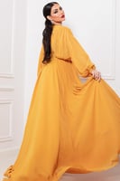 فستان سهرة موديل 490003