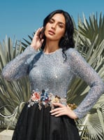 سماوي - اسود