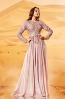 فستان سهرة موديل 445170