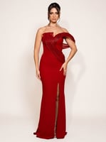 red