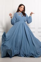 فستان سهرة موديل 490003