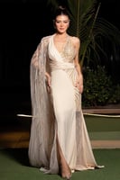 فستان سهرة موديل 445133