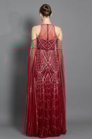 فستان سهرة موديل 445140