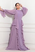 فستان سهرة موديل 490007